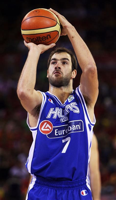 Vasilis spanoulis (greek βασίλης σπανούλης) is a greek professional basketball player. I Feel Devotion: Vassilis Spanoulis