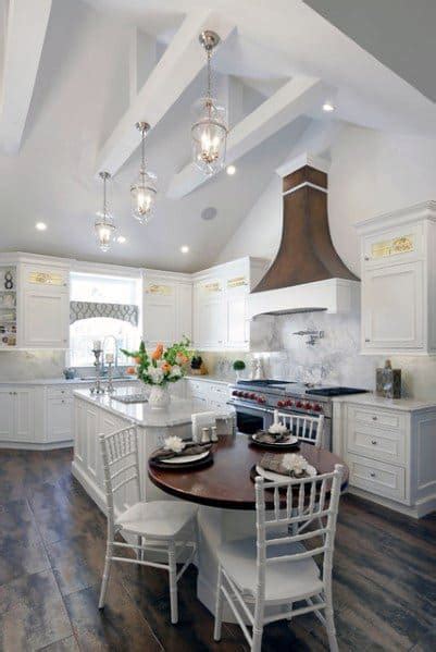 Traditional kitchen by carla aston | interior designer. Top 75 Best Kitchen Ceiling Ideas - Home Interior Designs