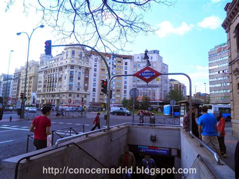 Conocer Madrid Barrio De Bellas Vistas Y Cuatro Caminos