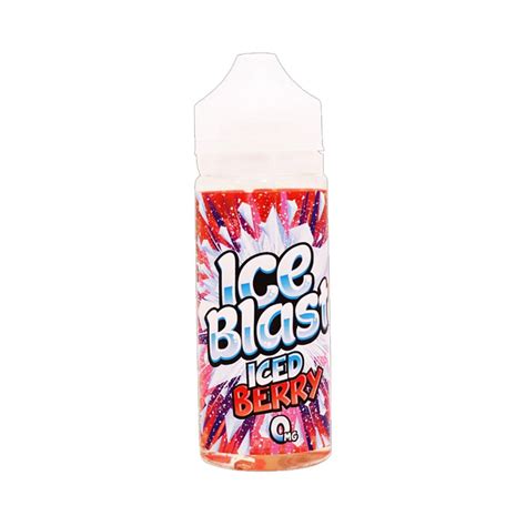 Iced Berry 100ml Shortfill E Liquid By Ice Blast