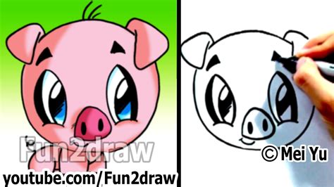 I hope everyone enjoyed that lesson on how to draw a cute panda! Cute Pig Pictures Cartoon | Free download on ClipArtMag
