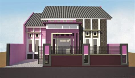 Contoh Kumpulan Desain Rumah Minimalis 1 Lantai Kumpulan Gambar