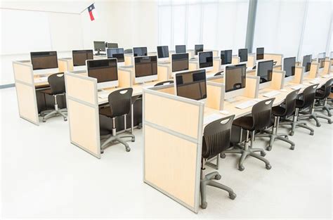 Computer Lab Furniture Customized For Any Space By Interior Concepts