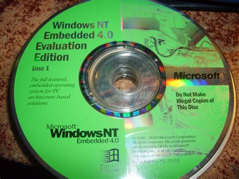 Free from spyware, adware and viruses. Microsoft Windows NT 4.0 Embedded - BetaArchive