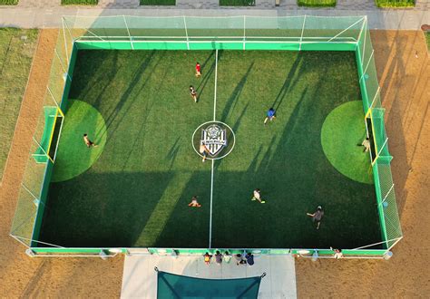 New Mini-Pitch unveiled in Oklahoma City - SoccerGround Advanced installation at Together Square