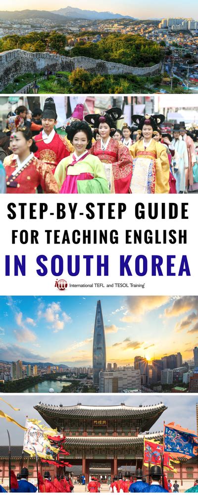 Step By Step Guide To Legally Teaching English In South Korea Ittt Tefl Blog