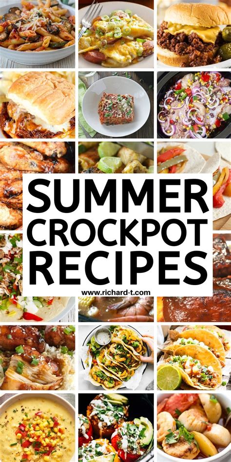 Check spelling or type a new query. 21 Of The Best Summer Crockpot Recipes | Summer crockpot ...