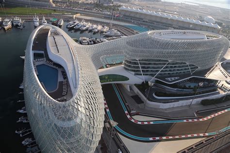 Abu Dhabi F1 Race Track The Yas Marina Circuit Tour Tour Guide