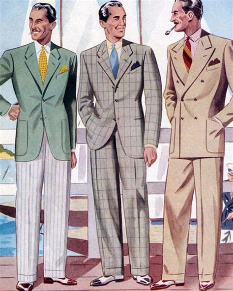 100 Plus Years Of Mens Fashion The Gentlemanual Casual Wear For Men
