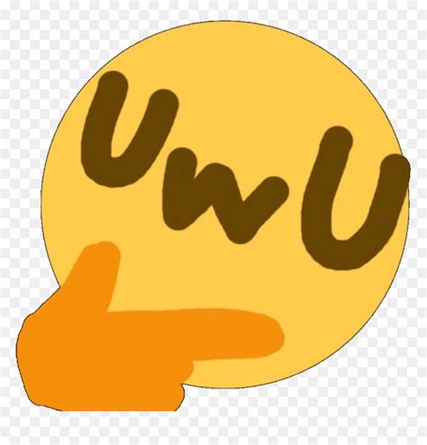 Uwu Owo Anime Meme Memes Emoji Android Think Uwu Hd Png Images And