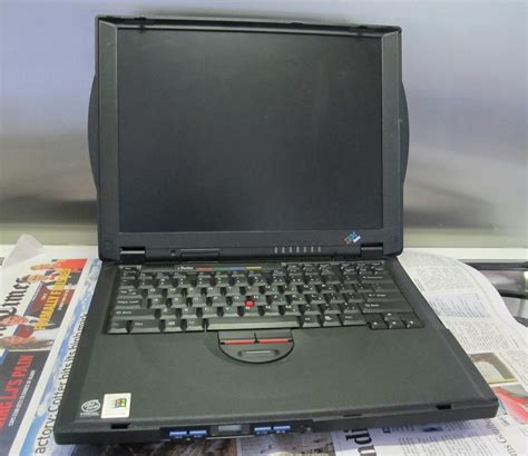 My Windows 98 Ibm P11366 Laptop Thinkpad For Sale Or Give Flickr
