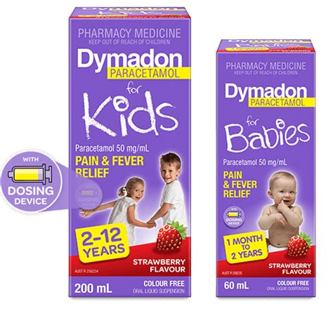 So, for teenagers, you can give one tablet of 200mg. Paracetamol for Kids & Babies | Dymadon Australia