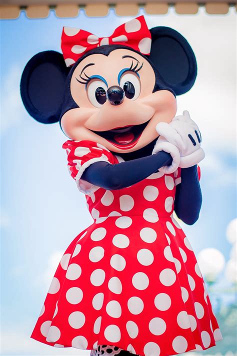 Minnie Mouse Disneyland Princess Disney Dolls Minnie Mouse Pictures