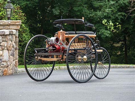 RM Sotheby's - 1886 Benz Patent-Motorwagen Recreation | Hershey 2013
