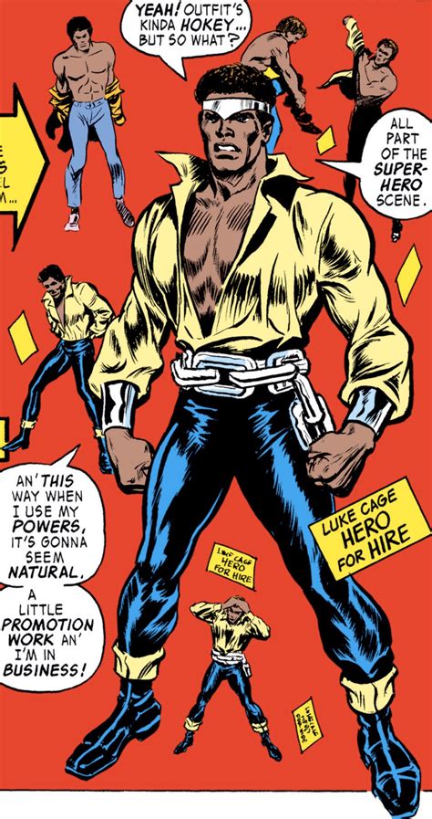 Heroes For Christ Luke Cage Hero For Hire