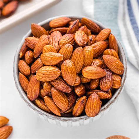 Smoky Roasted Almonds Recipe Rachel Cooks®