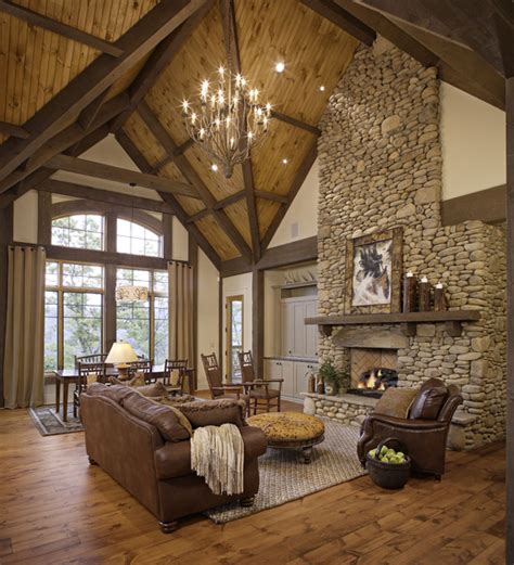 20 Cozy Rustic Living Room Design Ideas Style Motivation