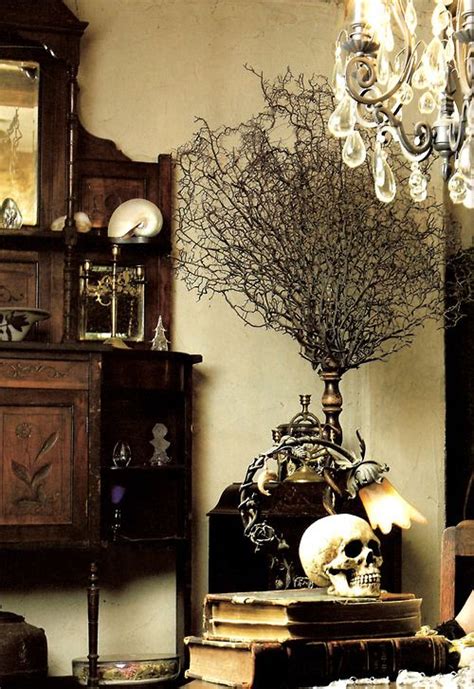 21 Gorgeous Gothic Home Office And Library Décor Ideas Digsdigs