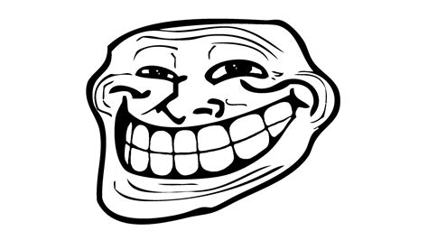 Find the newest happy face meme meme. Smiling Trollface | Trollface / Coolface / Problem? | Know ...