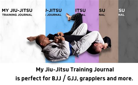 My Jiu Jitsu Training Journal A Blue Belt Study Guide With Prompts And