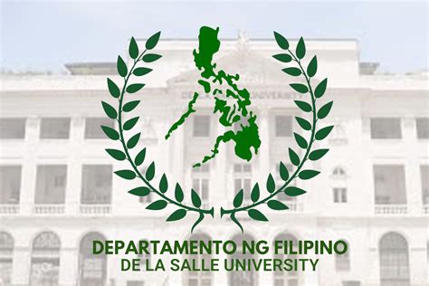 Dlsu Departamento Ng Filipino Offers Free Virtual Conference On Ph