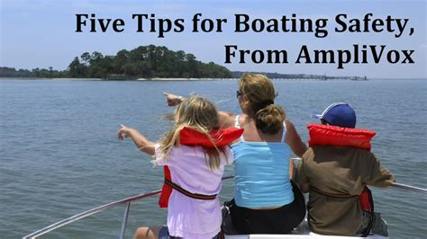 Top 5 Boating Safety Tips Youtube