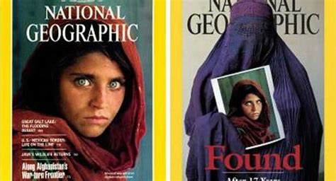 New Struggle For Afghan Woman From Famous 1985 Photo