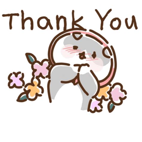 Thanking Appreciation Sticker Thanking Appreciation Thankful