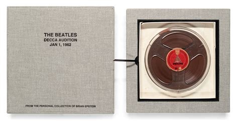 【保証書付】 ビートルズ The Decca Audition Tape