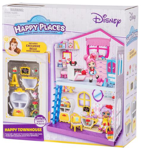 Disney Happy Places Happy Townhouse Playset Shopkins Happy Places