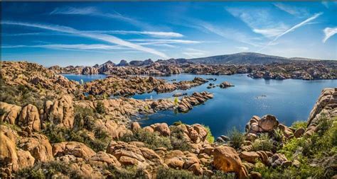 Azvision.az internet saytı müstəqil media qurumudur. There's Something Magical About These 5 Lakes In Arizona