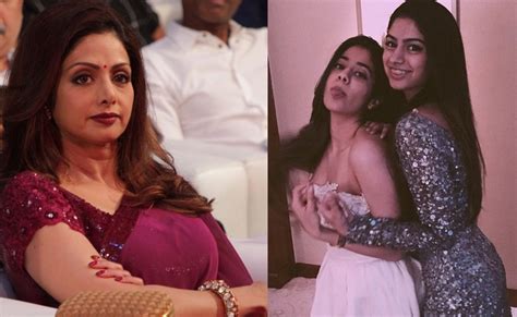 Sridevi decided everything for her daughters.from the clothes they wear to the dance classes they attend. Sridevi SLAMS reports about younger daughter Khushi | 80304
