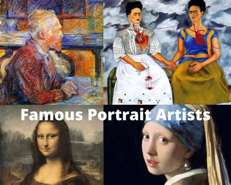 11 Most Famous Portrait Artists Artst