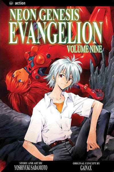 Neon Genesis Evangelion Volume 9 By Yoshiyuki Sadamoto Nook Book