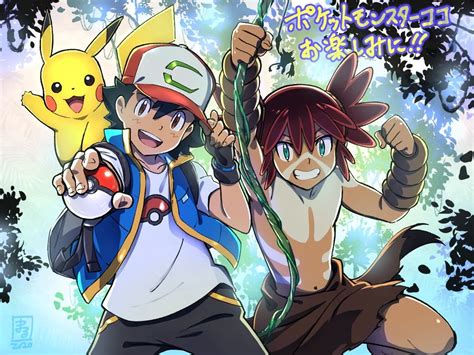 Official Pokémon Coco Artwork By Chief Animator Hirotaka Marufuji