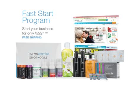 Market America Proudly Introduces The New Enhanced General Fast Start