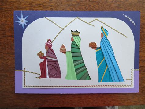 3 Wise Men From Silvia Griffin Pattern Card By Cindy M Hayes Iris