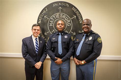 Hattiesburg Police Adds One More to Its Ranks - City of Hattiesburg