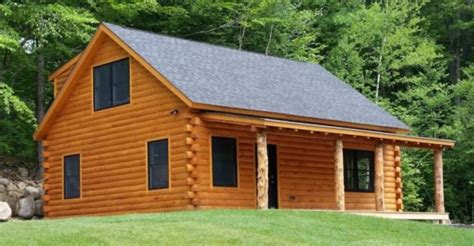 Brand New Log Cabin In The White Mountains Log Homes Lifestyle