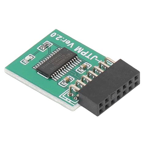 Tpm 20 Module Small Size Safe Usage 14 Pin Tpm Board Lpc Interface