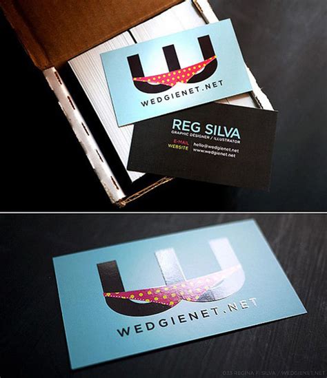 40 Brilliant Business Card Design Examples For Your Inspiration