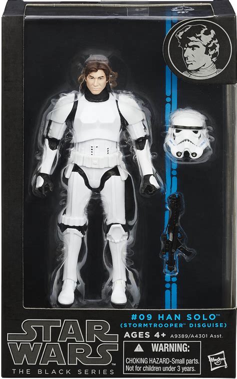 Han Solo Stormtrooper Disguise Star Wars 6 Black Series 2238