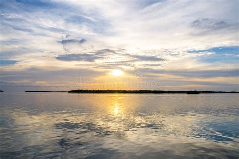 Beautiful Sunset Florida Keys Stock Photo Image Of Ocean Beautiful