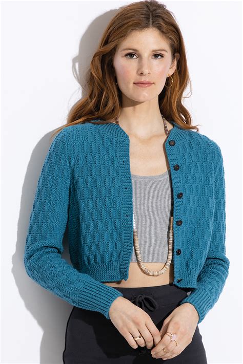 Sublime 10 Cropped Cardigan Kit Womens Cardigans Kits At Jimmy