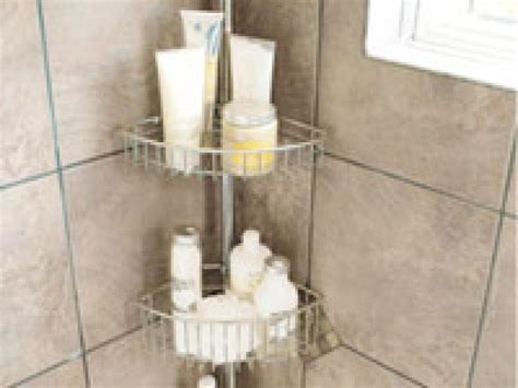 Check spelling or type a new query. Organizing Your Shower | HGTV