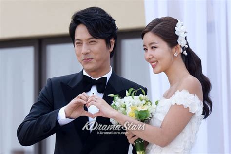 Winter Sonatas Park Sol Mi Marries Actor Han Jae Suk Photos