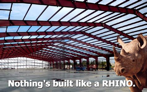 50 Reasons To Choose Rhino Pre Engineered Steel Buildings