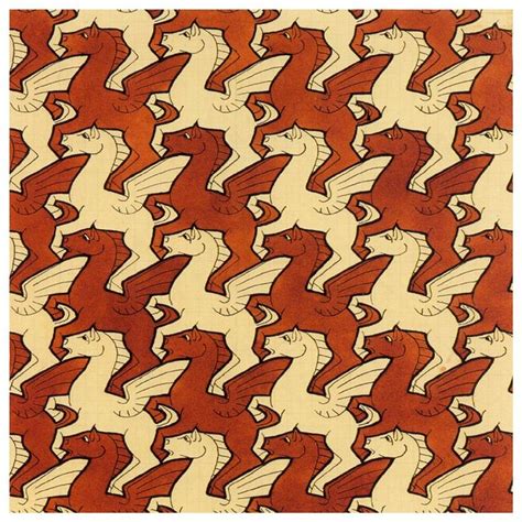 Metamorphosis Ii M C Escher Tessellation Art Tessellation