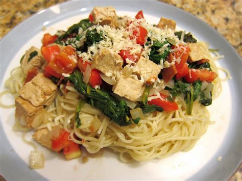 Nice spice and great over all flavor. The Vegan Chronicle: Angel Hair Pasta Delight