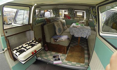 Vw Bus Interior Custom Built Vw Camper Interiors